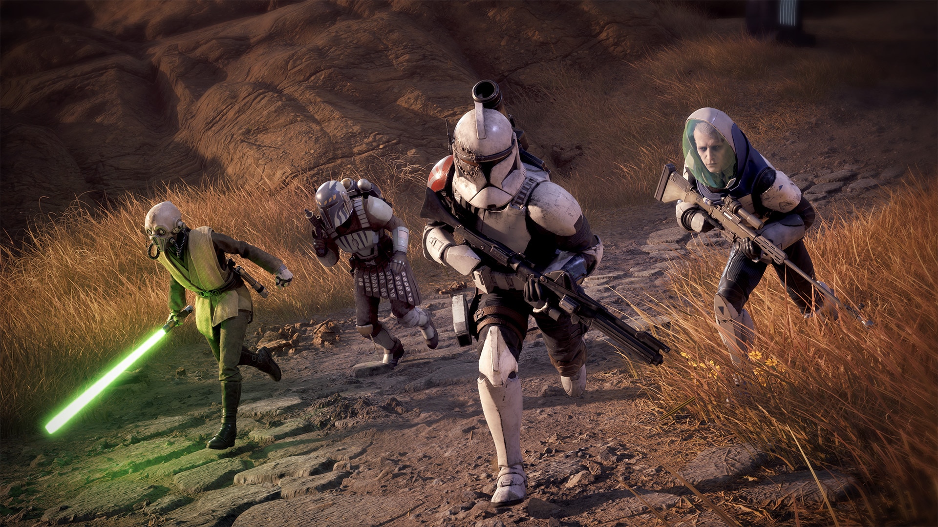 Cada movimiento cambia la batalla — STAR WARS Zero Company