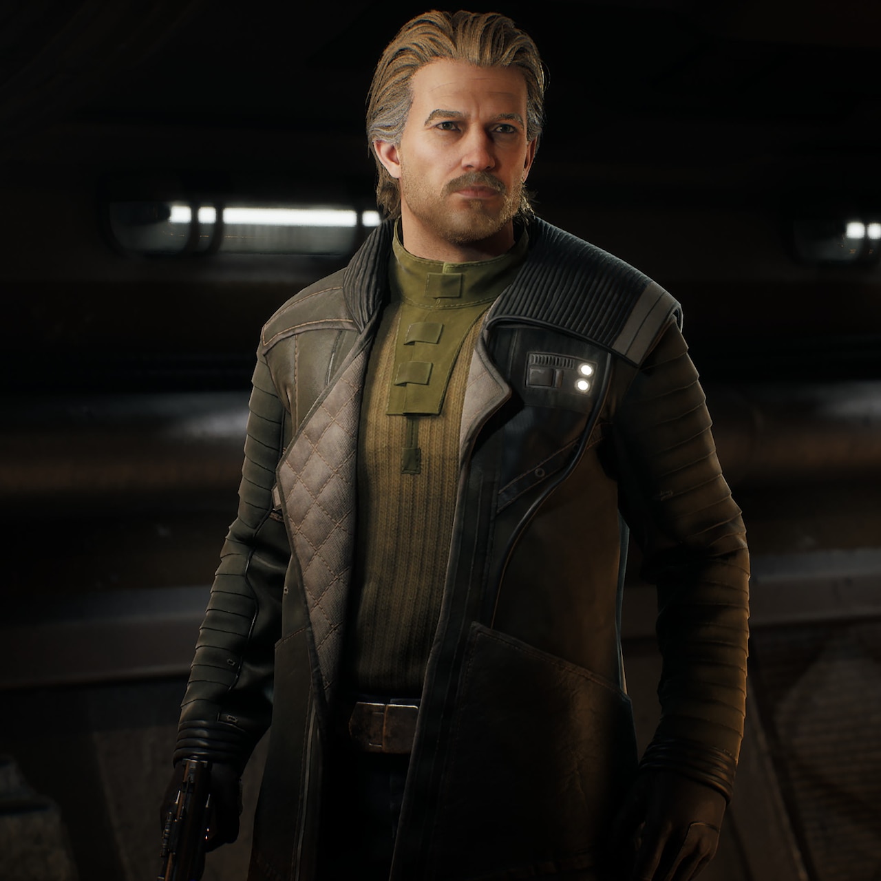 Immagine ufficiale del personaggio: Hawks — Comandante
